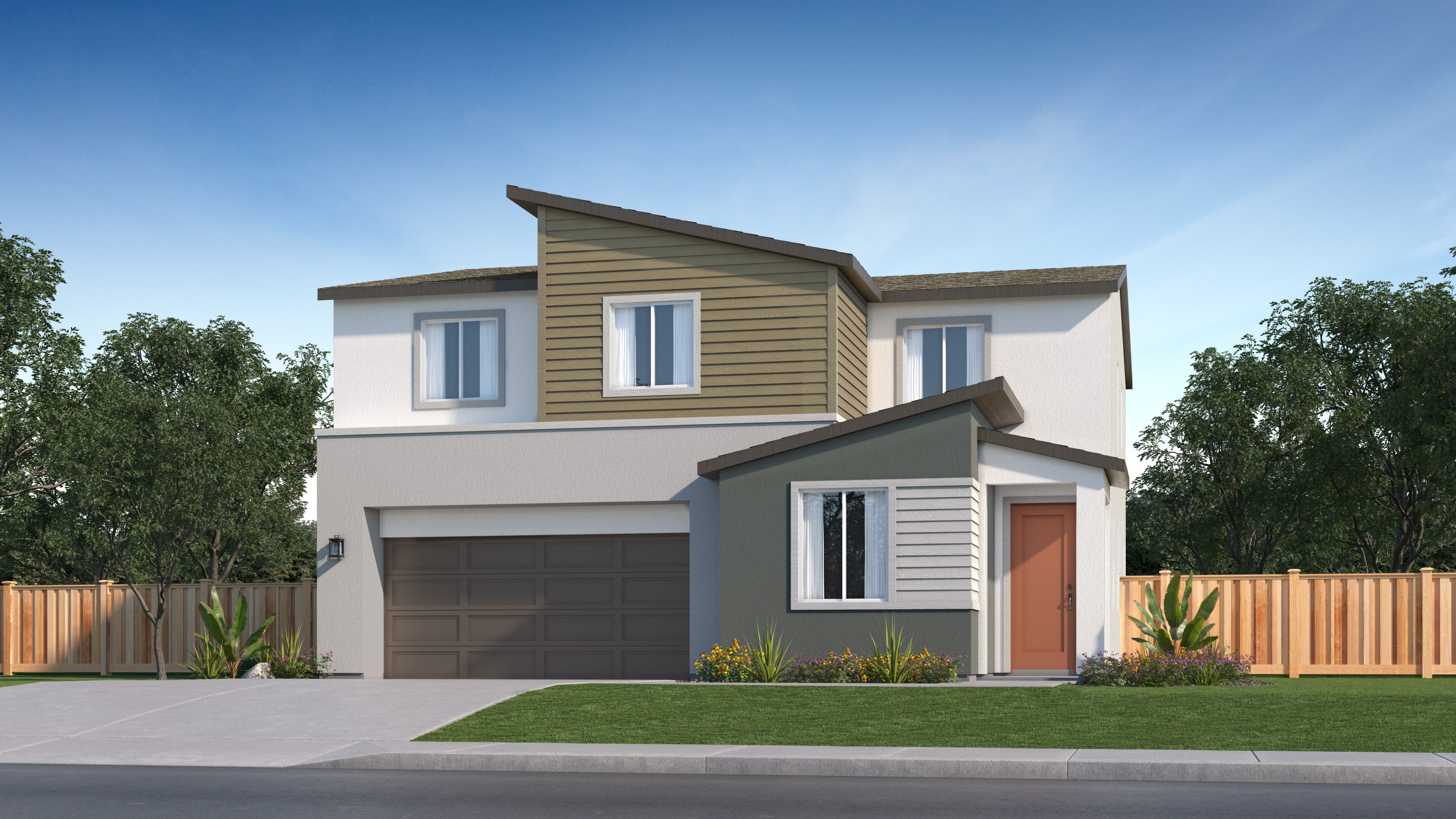 Exterior:Evergreen Cedar Point Res3 California Contemporary J