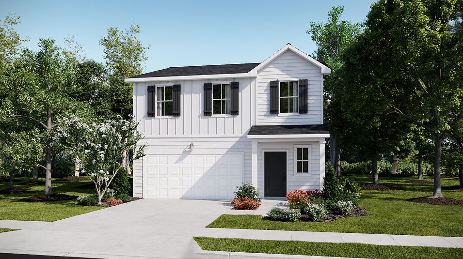 Elevation A5 - L033 Sabal Lindera Preserve Aspen A