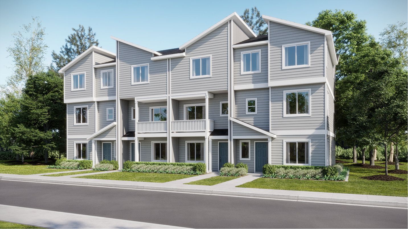Elevation MO - Ten Trails Mountain View 4 Plex MO