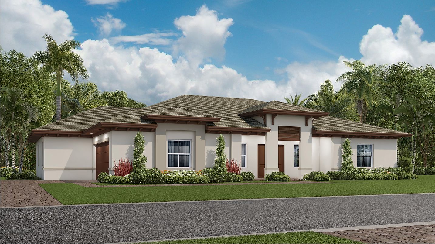 Elevation A - 2650 Redwood Redland Ridge Alder A