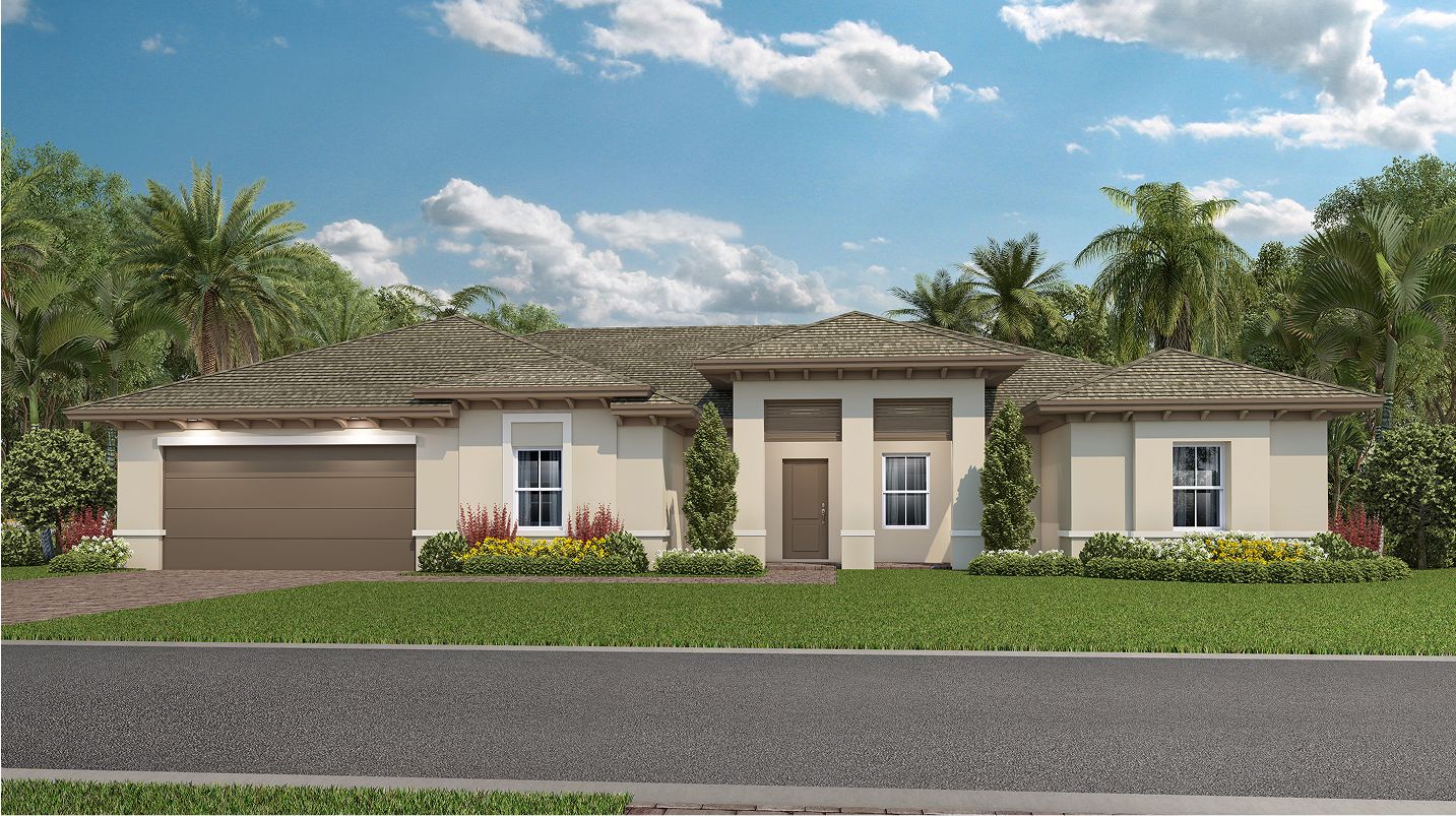 Elevation A - 2810 Redwood Redlands Ridge Sequoia A