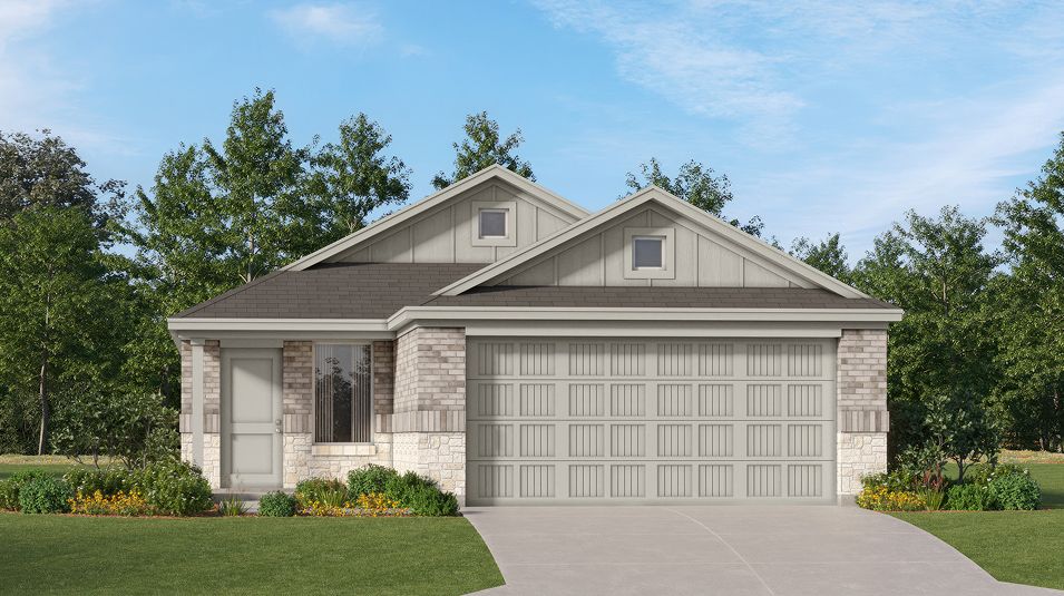 Elevation U3 - Grove Core 2550 Pinehollow M3