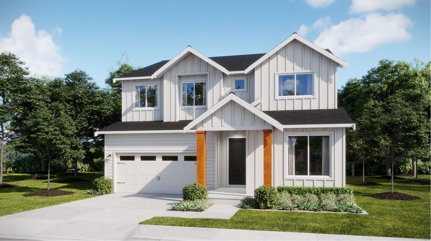 Elevation MF - 3134 Meridian II Modern Farmhouse Group1 MF