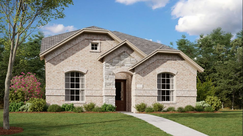 Elevation C - Laredo Exterior C