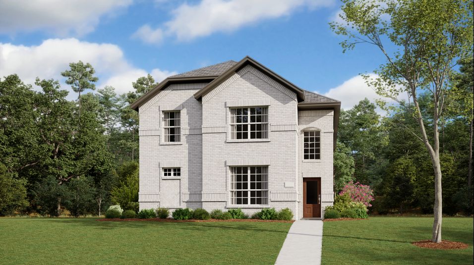 Elevation B - Beaumont Exterior B