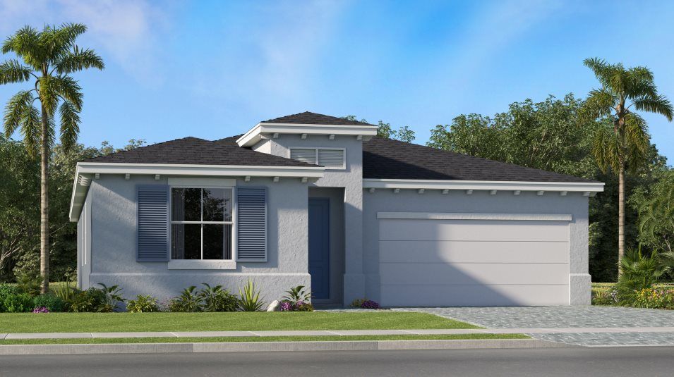 Elevation S - Exterior S