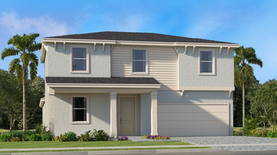 Elevation D - 2889 Angler Riverwood Everlands Raleigh D