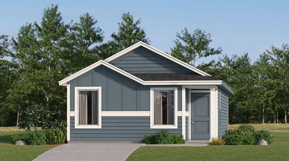 Elevation D - Grove Core 1906 Brayton D