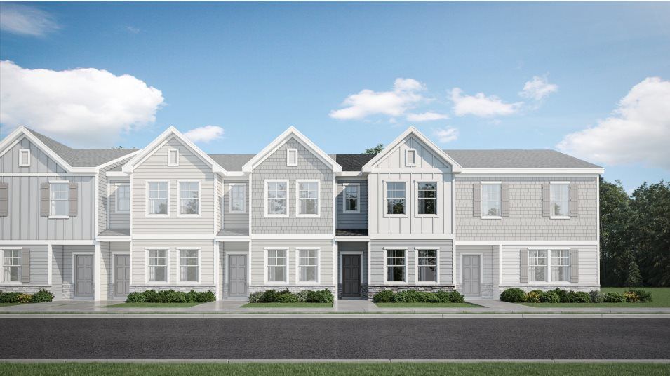 Elevation C - Village Olde Towne rend Meredith C