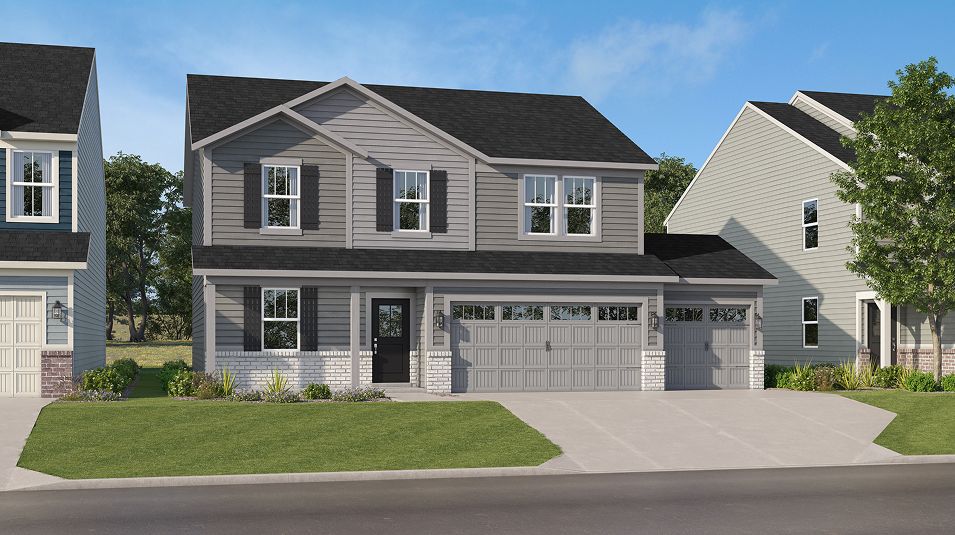 Elevation B0 - 5406 Eagle Manor Sycamore II B0