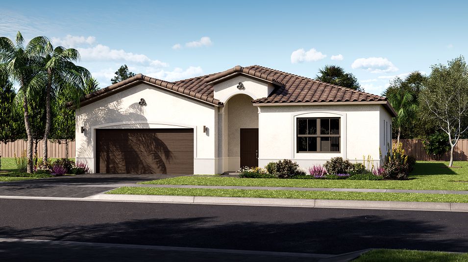 Elevation A - 1921 Sunstone Amber A
