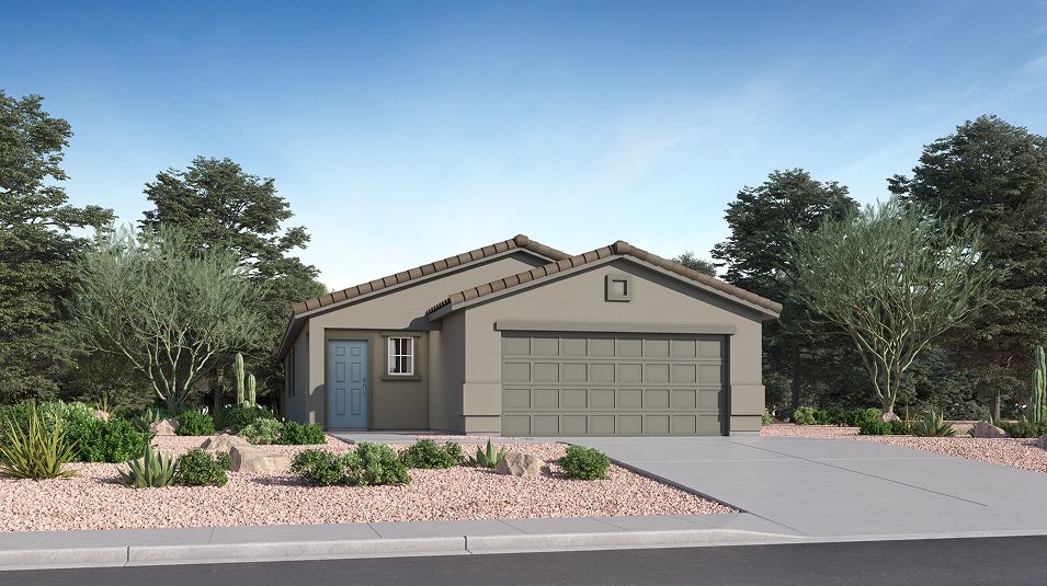 Elevation A - 3002 Harvest Ridge Monarch Carson A
