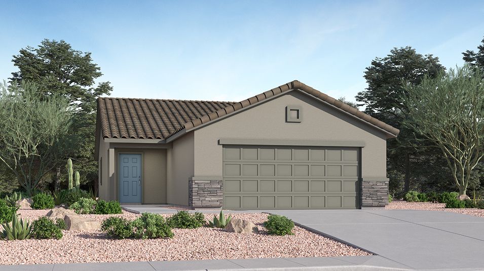 Elevation A - West Core L019 Harvest Ridge Monarch Archer A