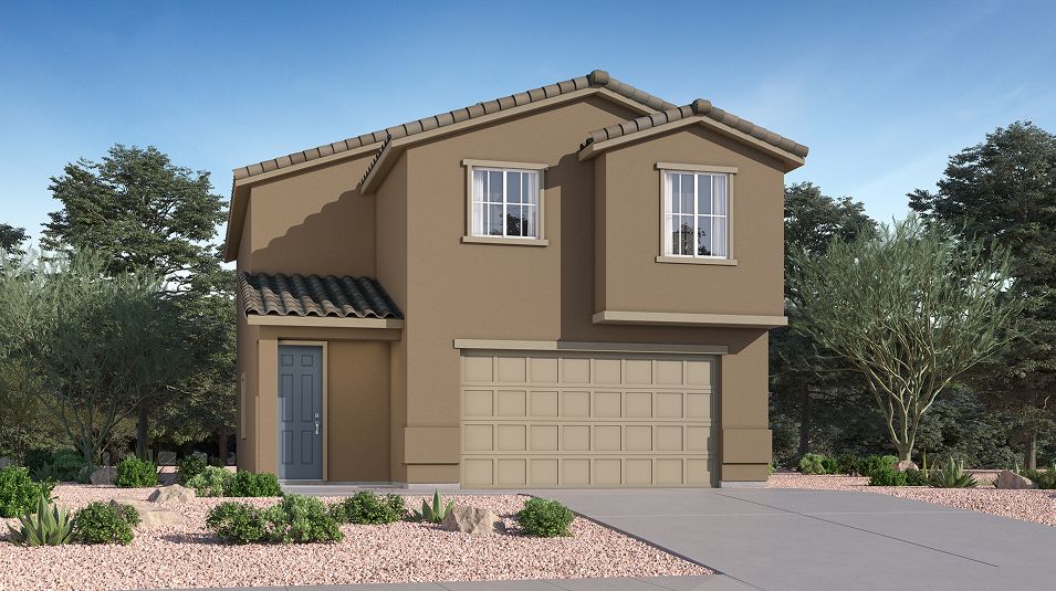 Elevation A - West Core L021 Harvest Ridge Monarch Clark A