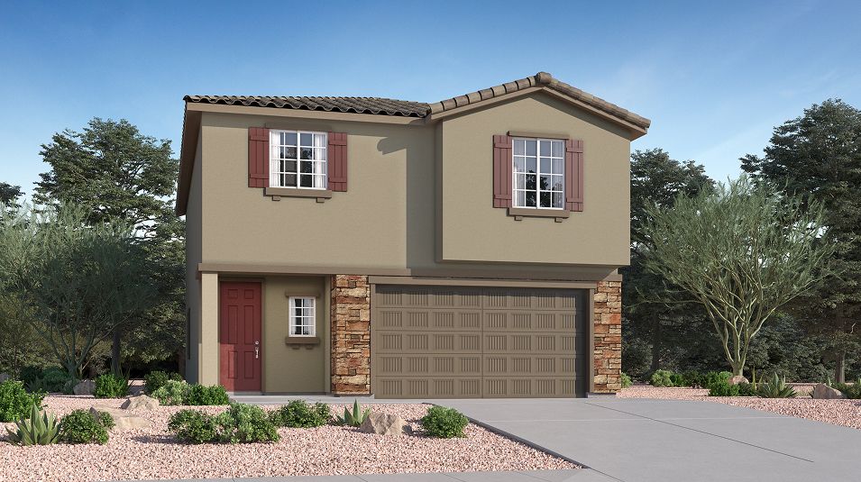 Elevation C - West Core L022 Harvest Ridge Monarch Etta C