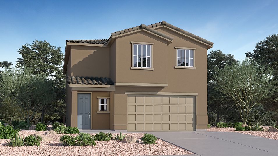 Elevation A - West Core L023 Harvest Ridge Monarch Jeffry A