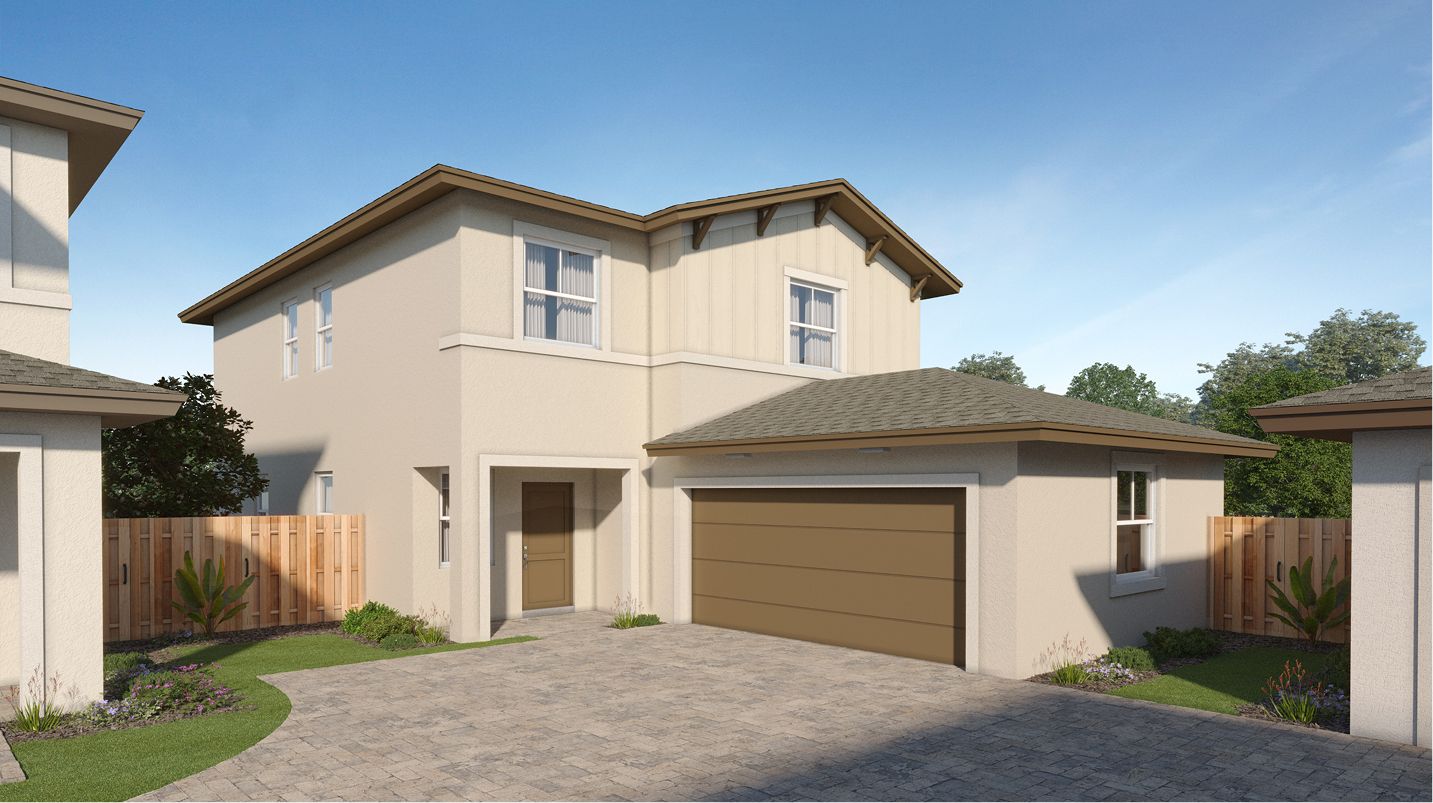 Elevation C - 2474 Coral Landings Vanguard C