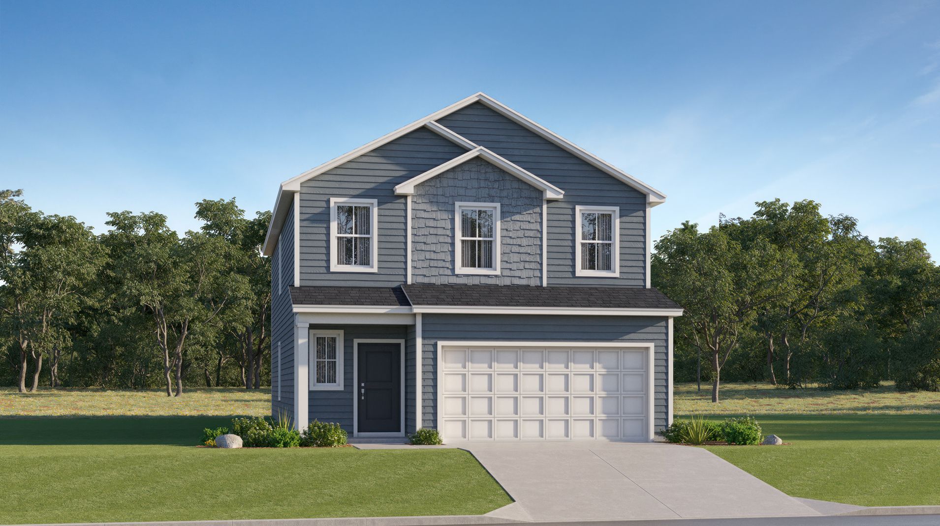 Elevation B5 - Parker Core Orchard L035 Davidson B5