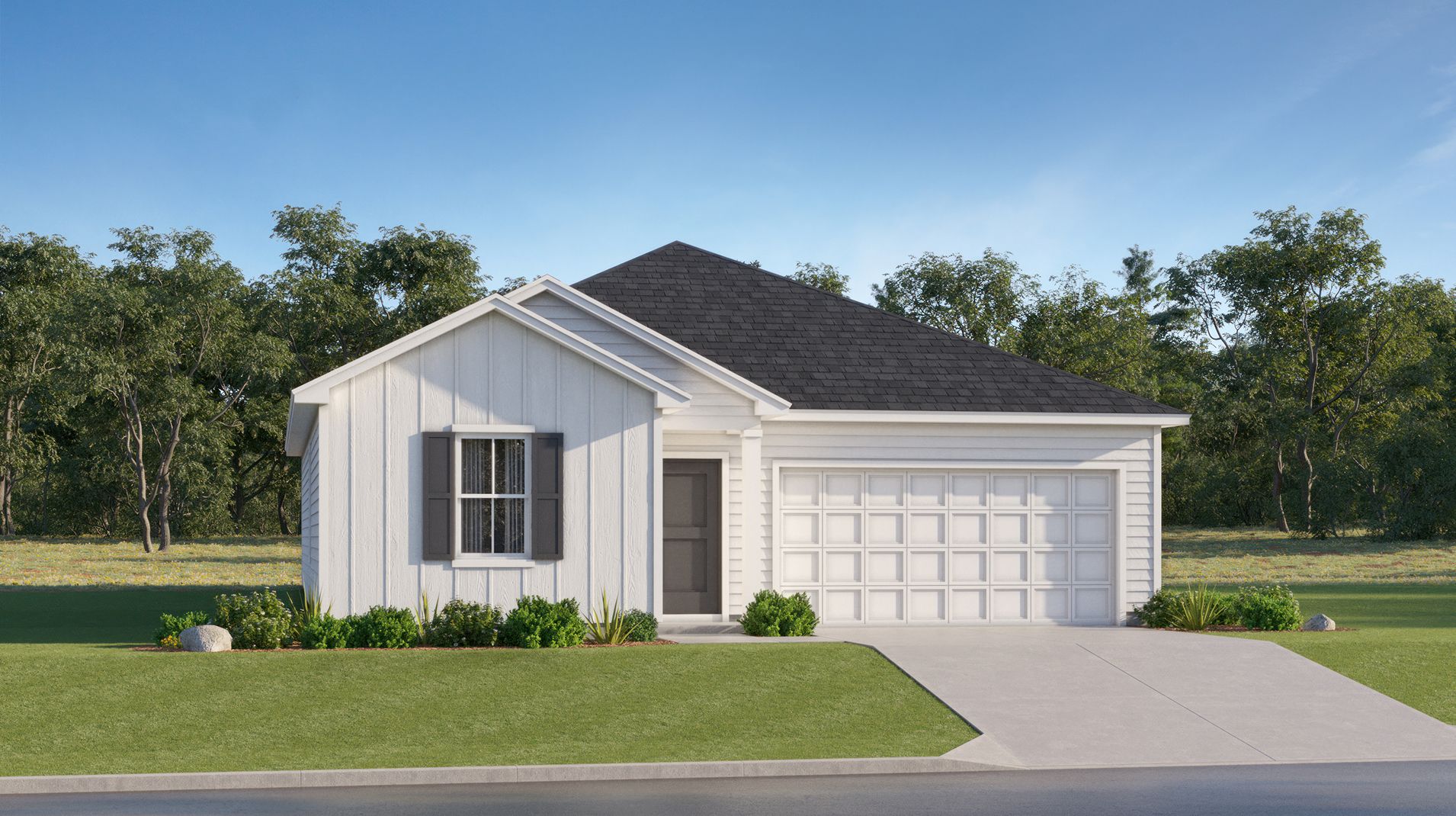 Elevation A5 - Parker Core Orchard N100 Dover A