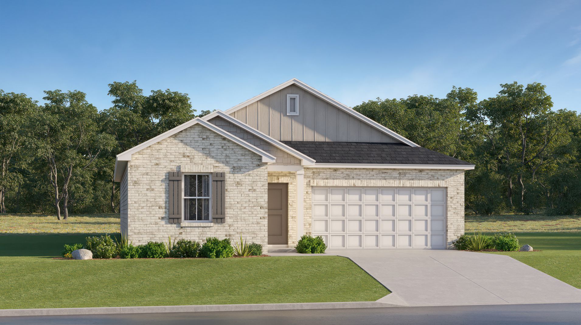 Elevation C5 - Parker Core Orchard N100 Dover C