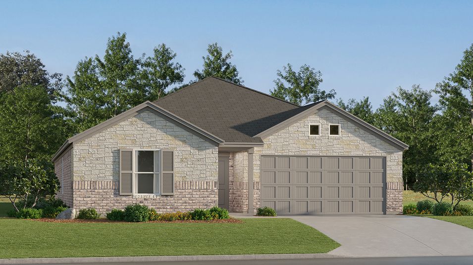 Elevation M3 - Grove Core N054 Dimaggio M Brick