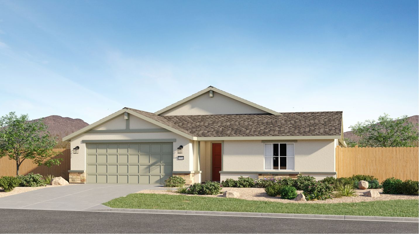 Elevation A - 2200 Sagebloom Traditions The Comstock A