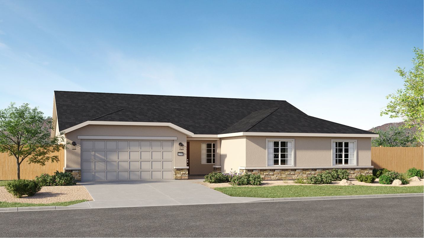 Elevation A - 2547 Sagebloom Traditions The Shire A