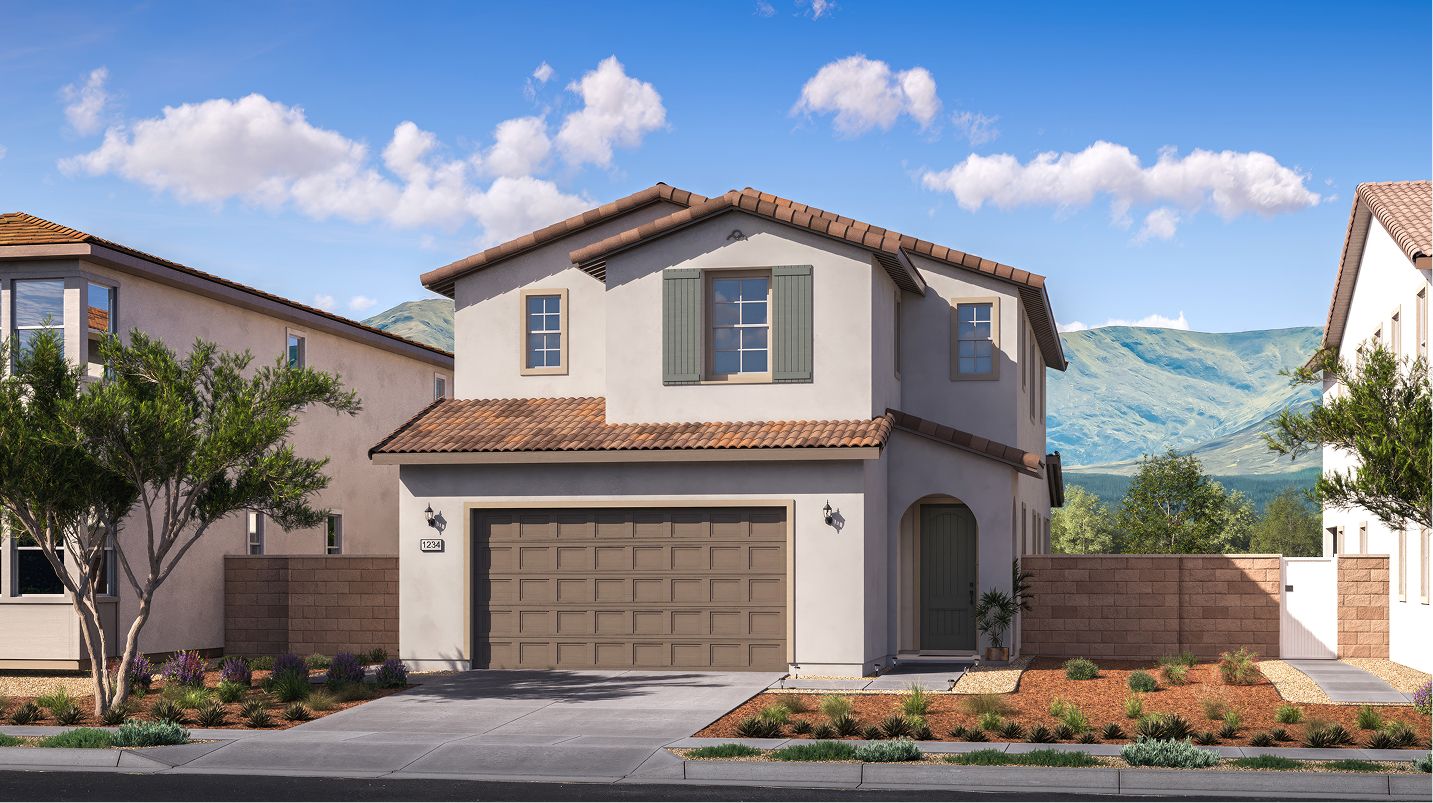 Elevation A - Oak Harvest Limoneira Res1 Spanish A