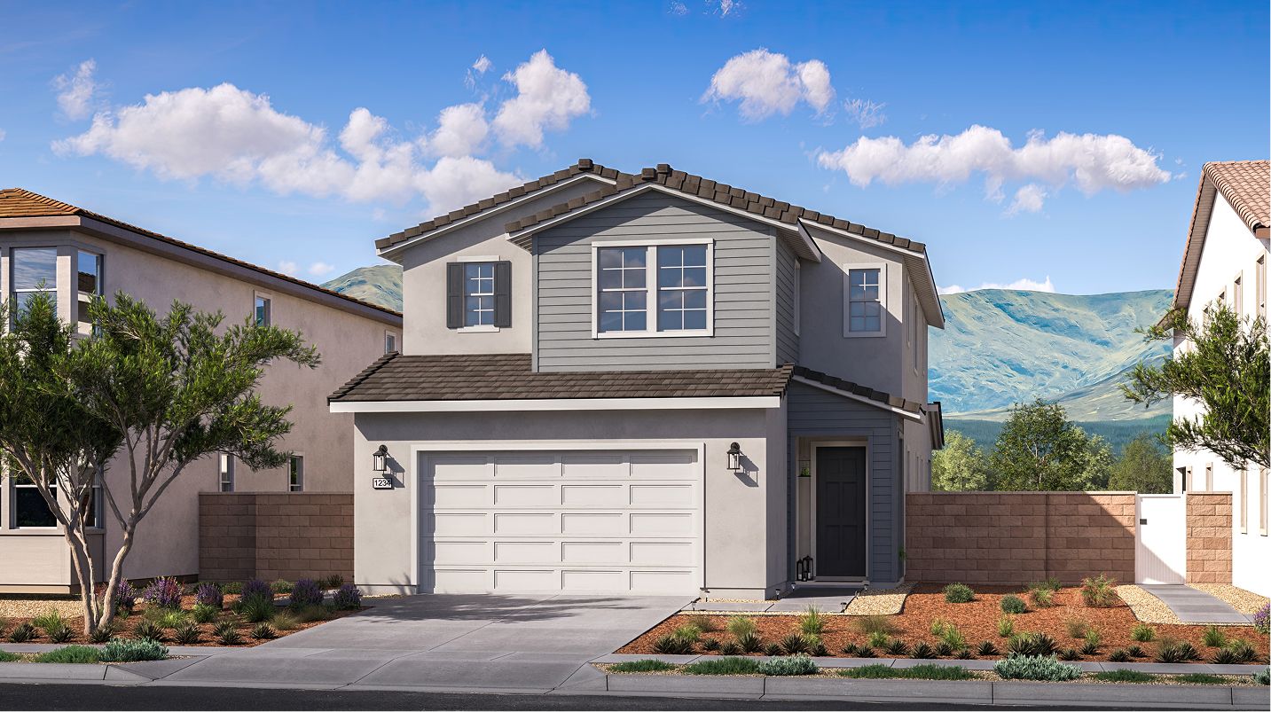 Elevation C - Oak Harvest Limoneira Res1 Traditional C