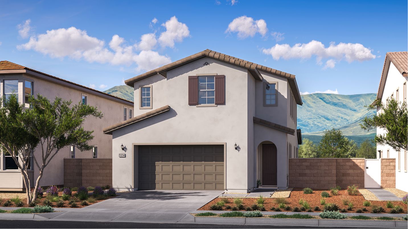 Elevation A - Oak Harvest Limoneira Res2 Spanish A