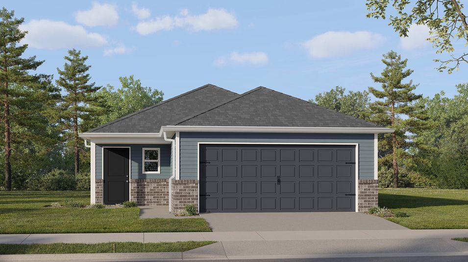 Elevation A - Taylor Core M500 Heritage Mize Meadows Mitchel A