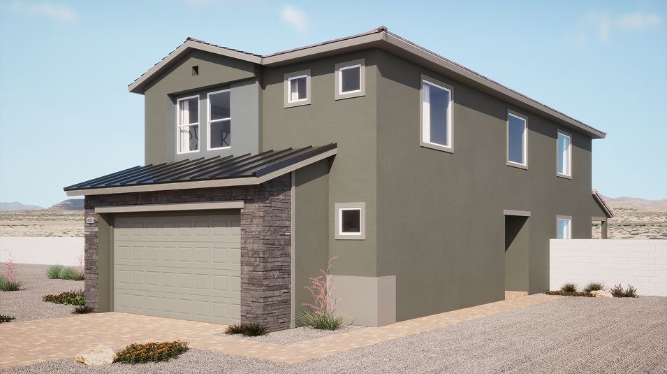 Elevation C - Riviera Vista Jan Home Exterior C