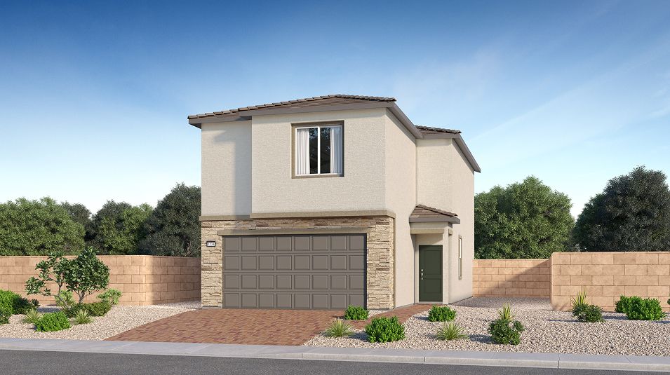 Elevation C - Triad Springs Paradise Park Elm Home Exterior C