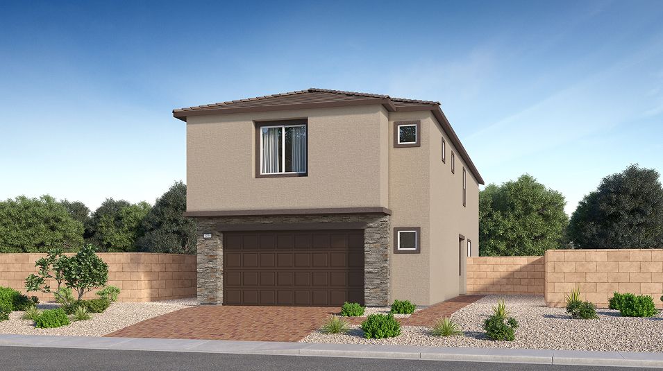Elevation C - Triad Springs Paradise Park Alice Home Exterior C
