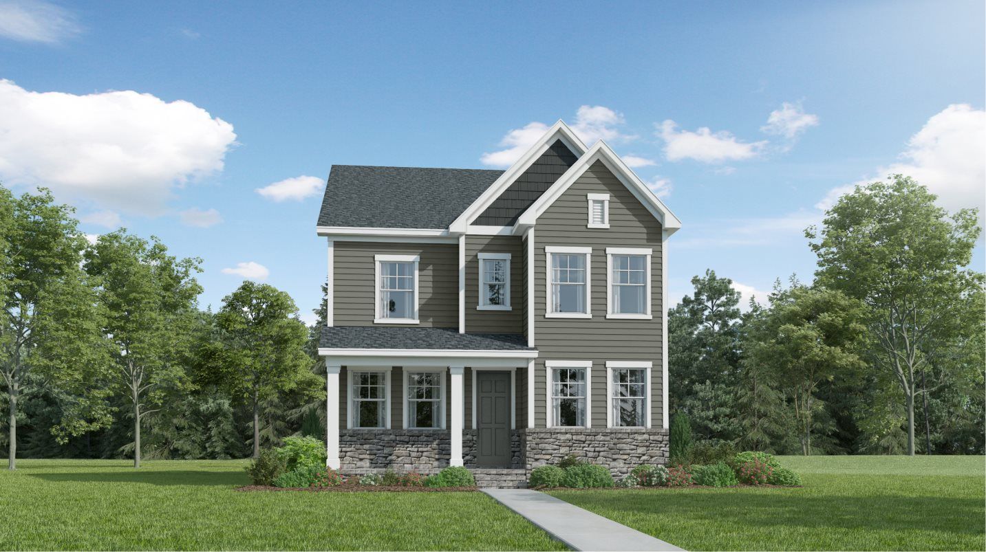 Elevation F - 2590 Cottage Edge Of Auburn Virginia F