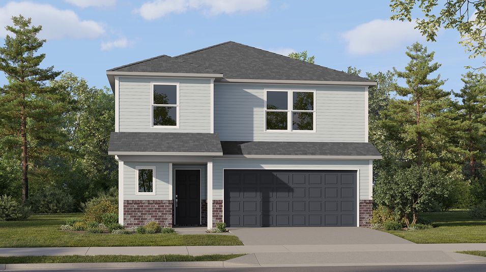 Elevation A - Taylor Core C350 Heritage Mize Meadows Chelsey A
