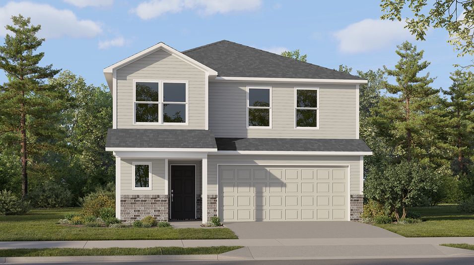 Elevation B - Taylor Core C350 Heritage Mize Meadows Chelsey B