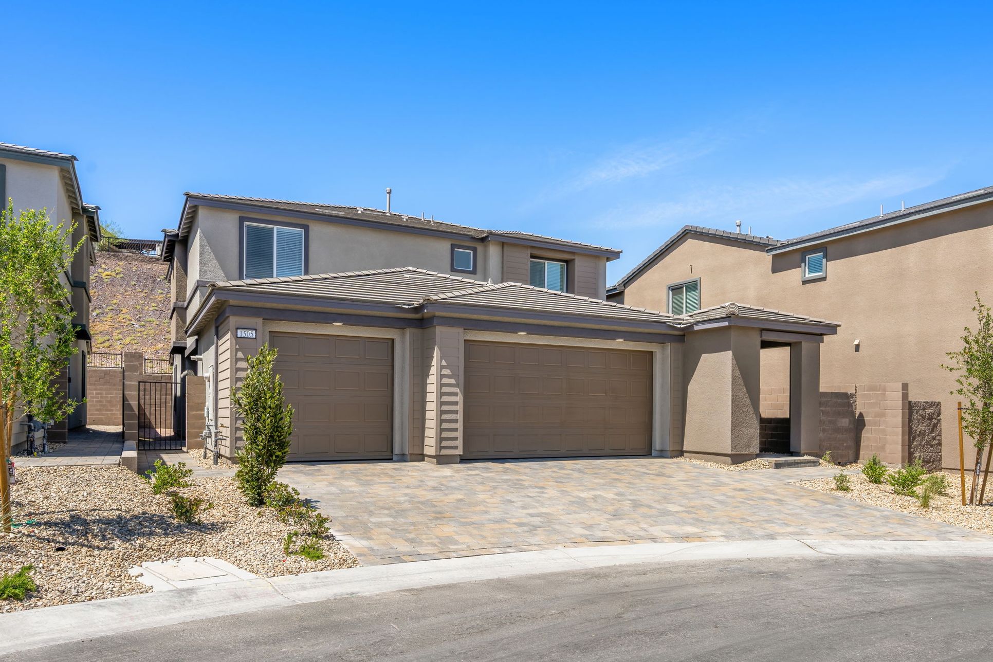 Exterior:1 web or mls Lennar 1505 CAPRI CASCADES CT 1