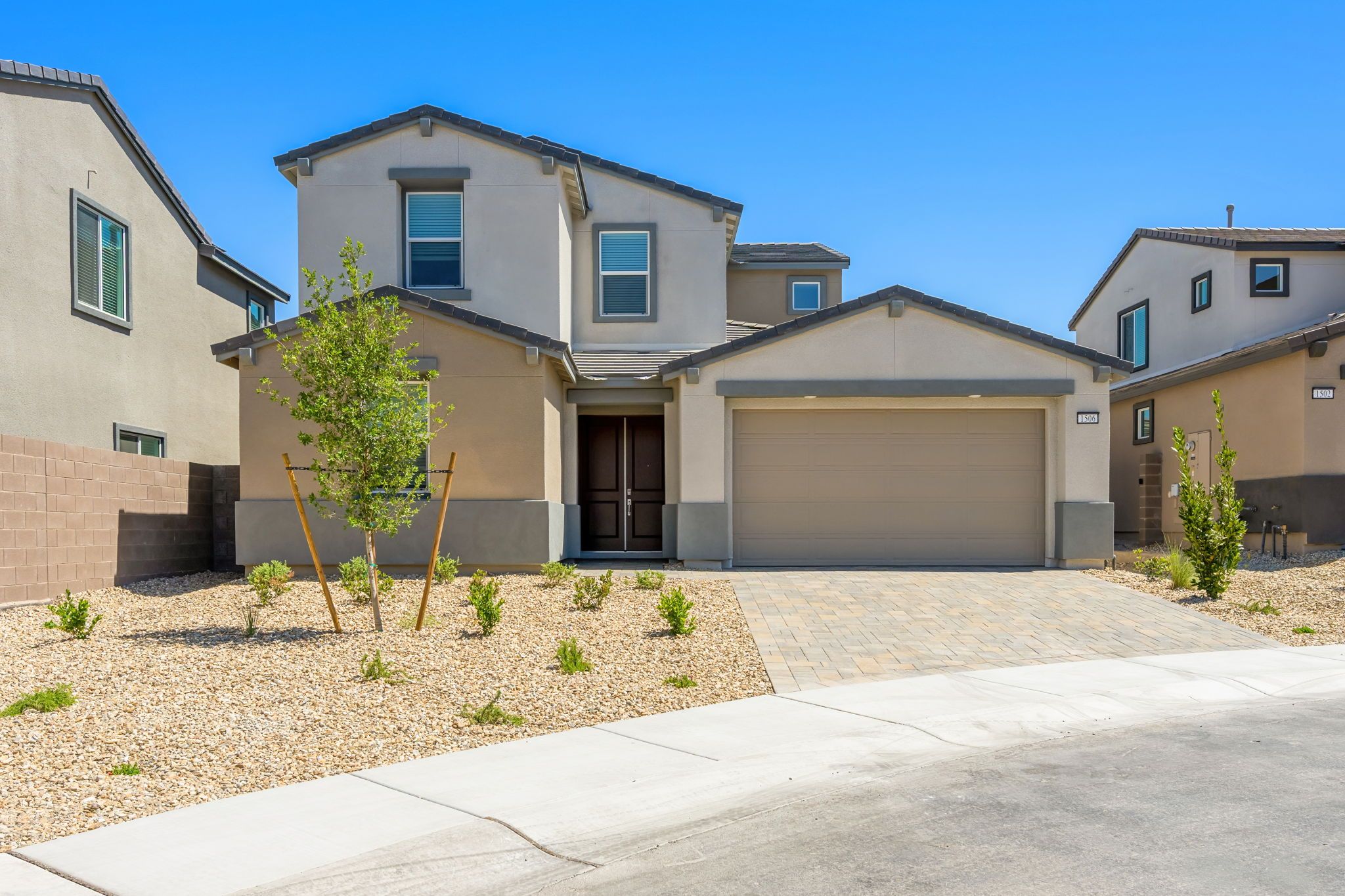 Exterior:1 web or mls Lennar  1506 CAPRI CASCADES CT 1