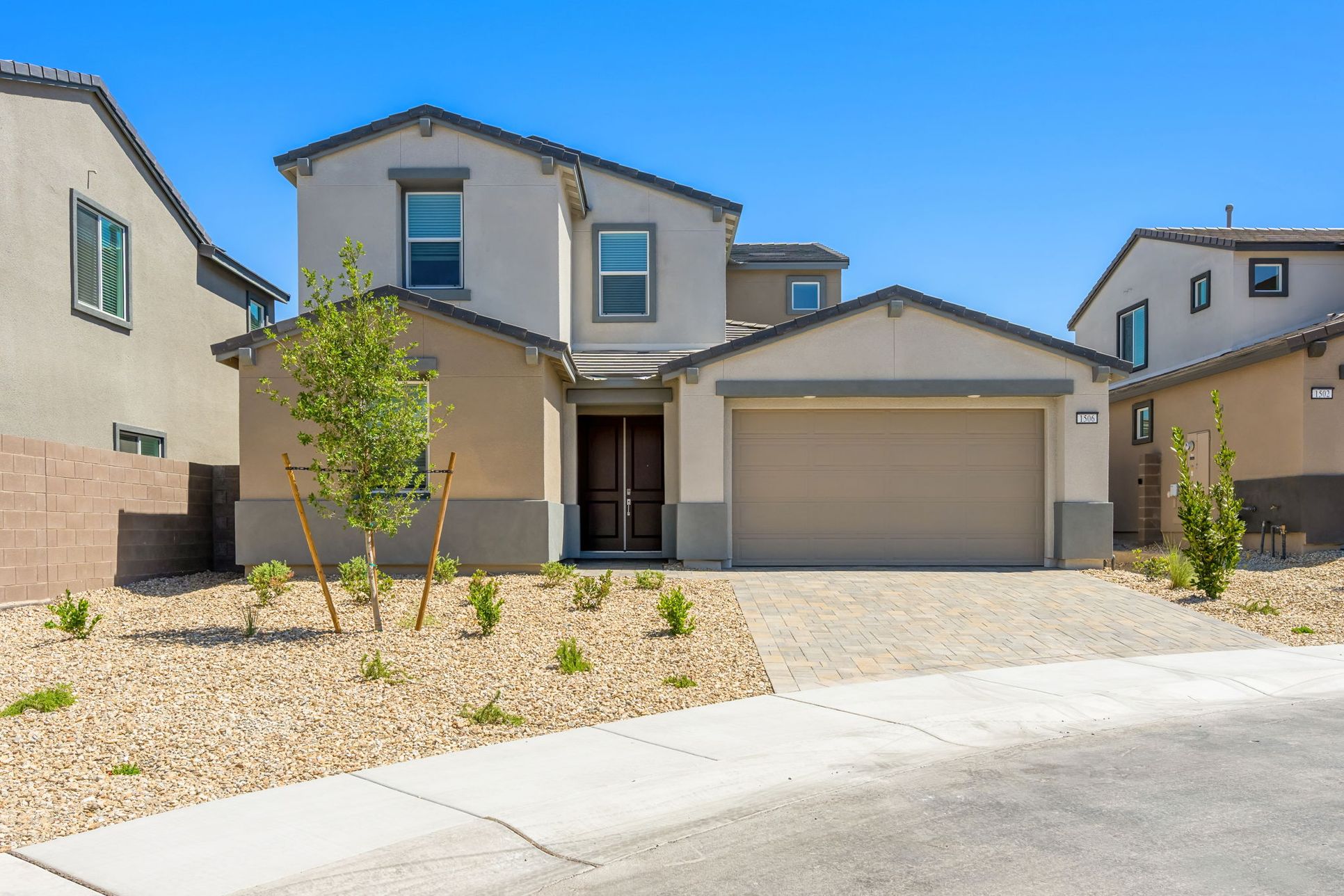Exterior:1 web or mls Lennar 1506 CAPRI CASCADES CT 1