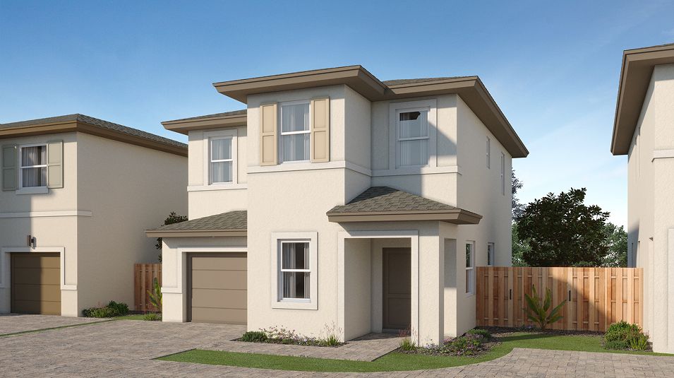 Elevation A - 1813 Coral Landings Empress A