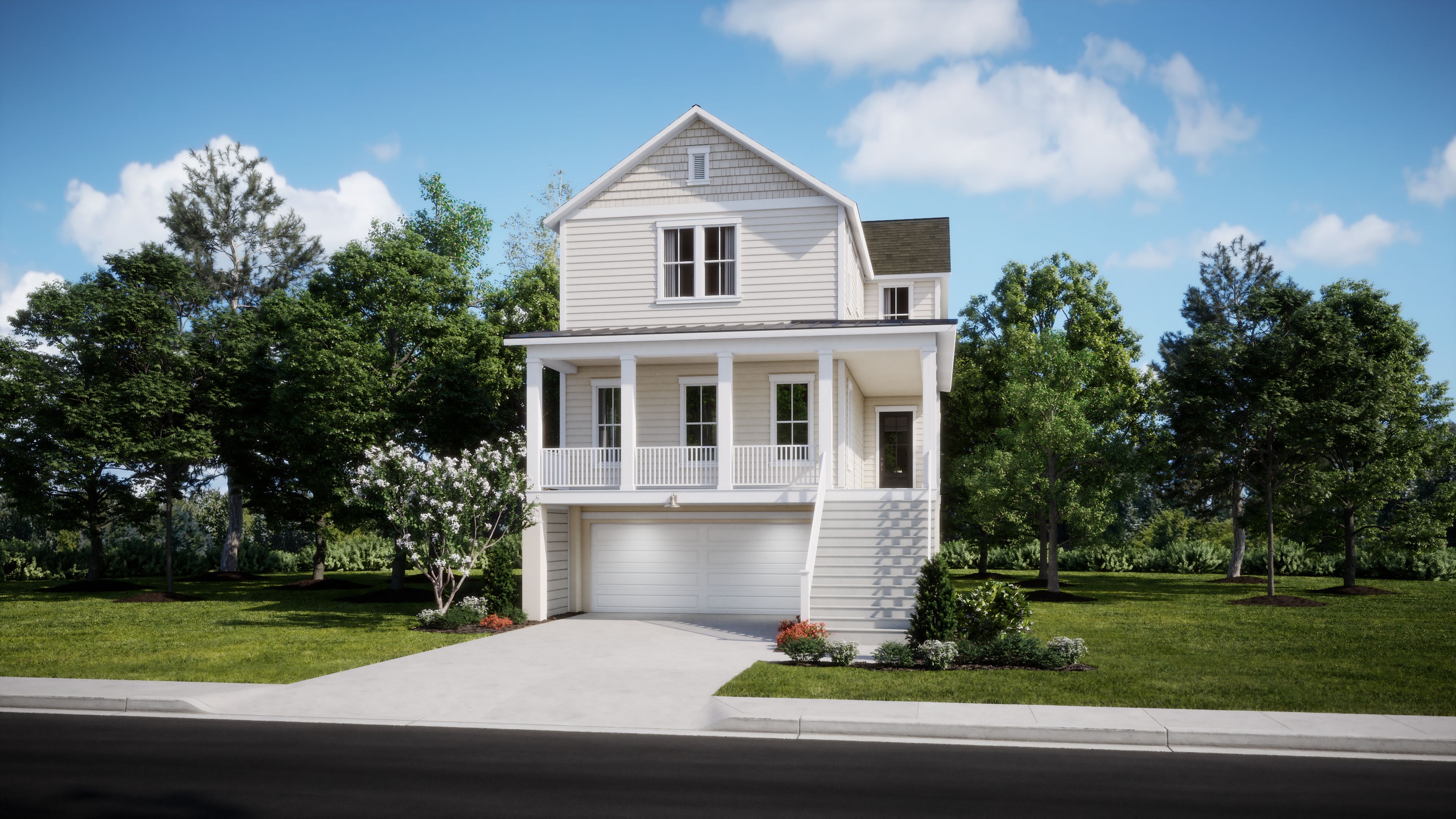 Exterior:Row Collection Tradd G