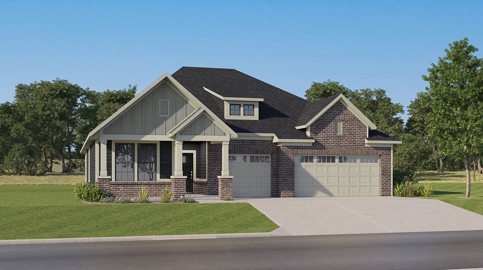 Elevation E0 - 9251 Union Woodlands Pakota E