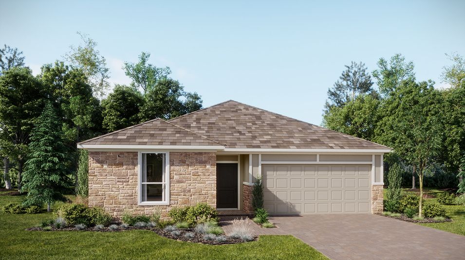 Elevation C - Grove CORE FL N108 N136 1508 Frey 2 Car C 2 13 26
