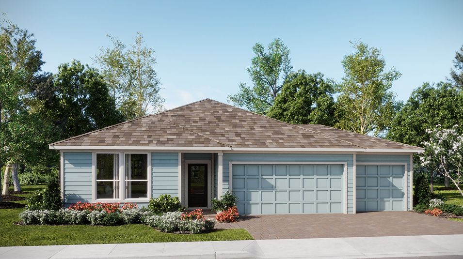 Elevation A2 - Grove Core FL N122 Mc Cartney 3 Car Group5 A2 3 13