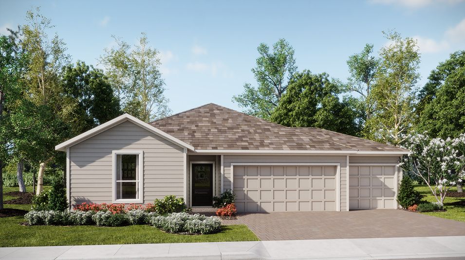 Elevation B2 - Grove CORE FL N108 N136 1508 Frey 3 Car B 020326