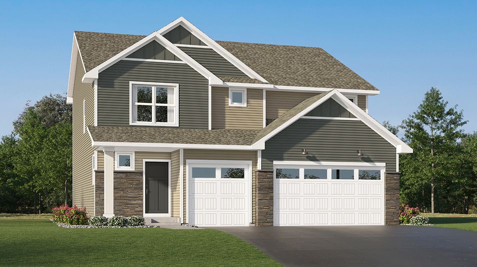 Elevation C3 - K14 F Prairie Crossing Drake C3