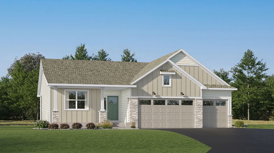 Elevation C3 - V41 F Lifestyle Villa Cedar Hills Como C3