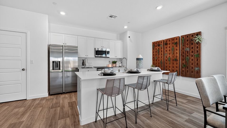Aspiring home chefs will enjoy access to brand-new