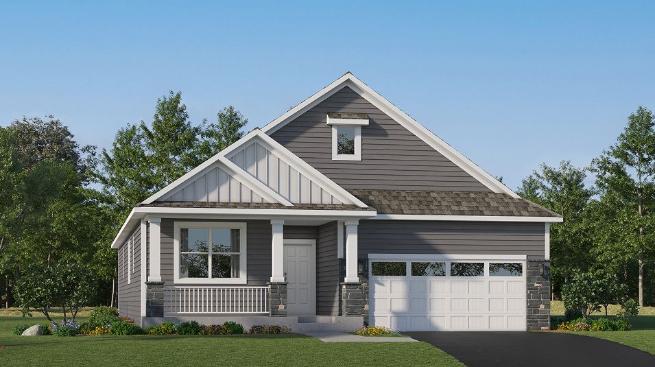 Elevation A2W - E J4 F Lifestyle Villas Watermark Birmingham Farmh